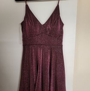 Jo+el company glitter dress